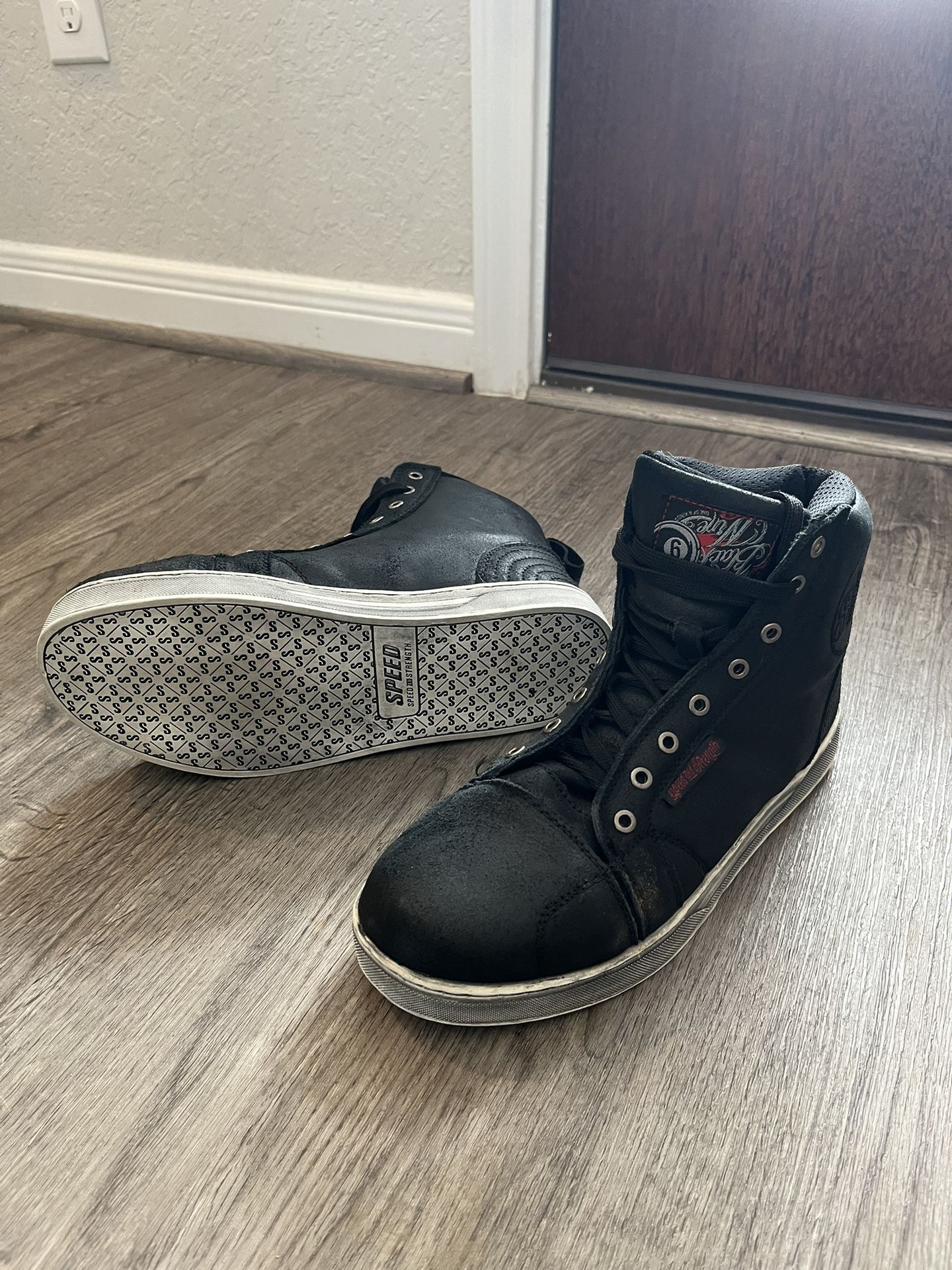 Speed and Strength Motorcycle Shoes (8)