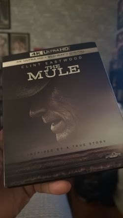 The Mule(4k/Blu-ray)