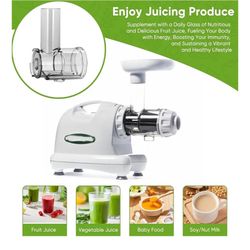 Omega Juicer For The Fitness 