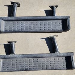 97 Wrangler stock side steps/running boards