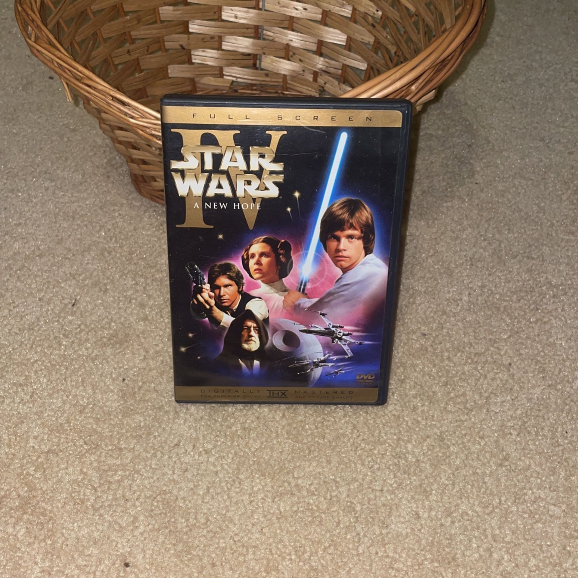 STAR WARS “A NEW HOPE” EPISODE IV!