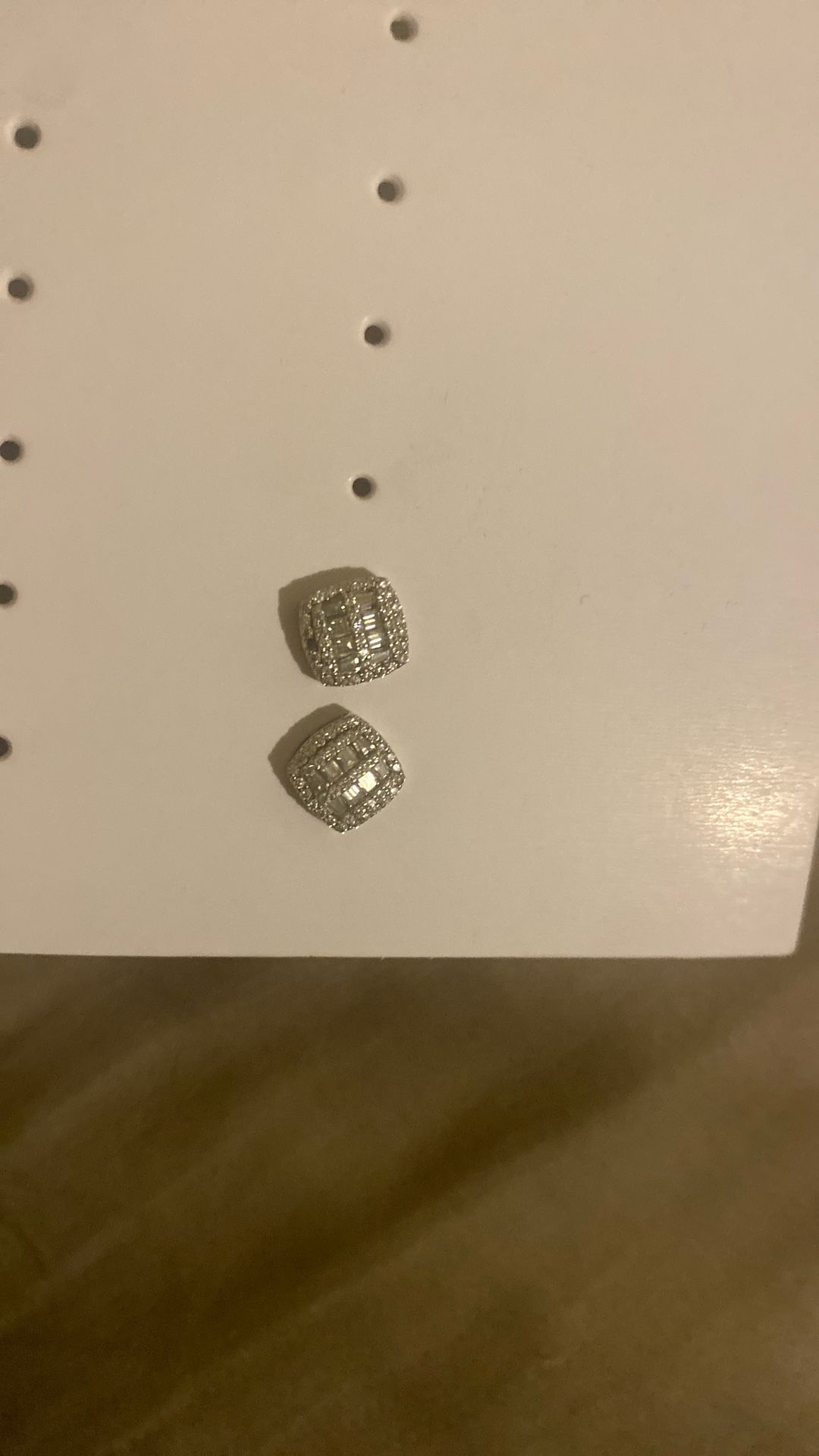 Diamond Earrings