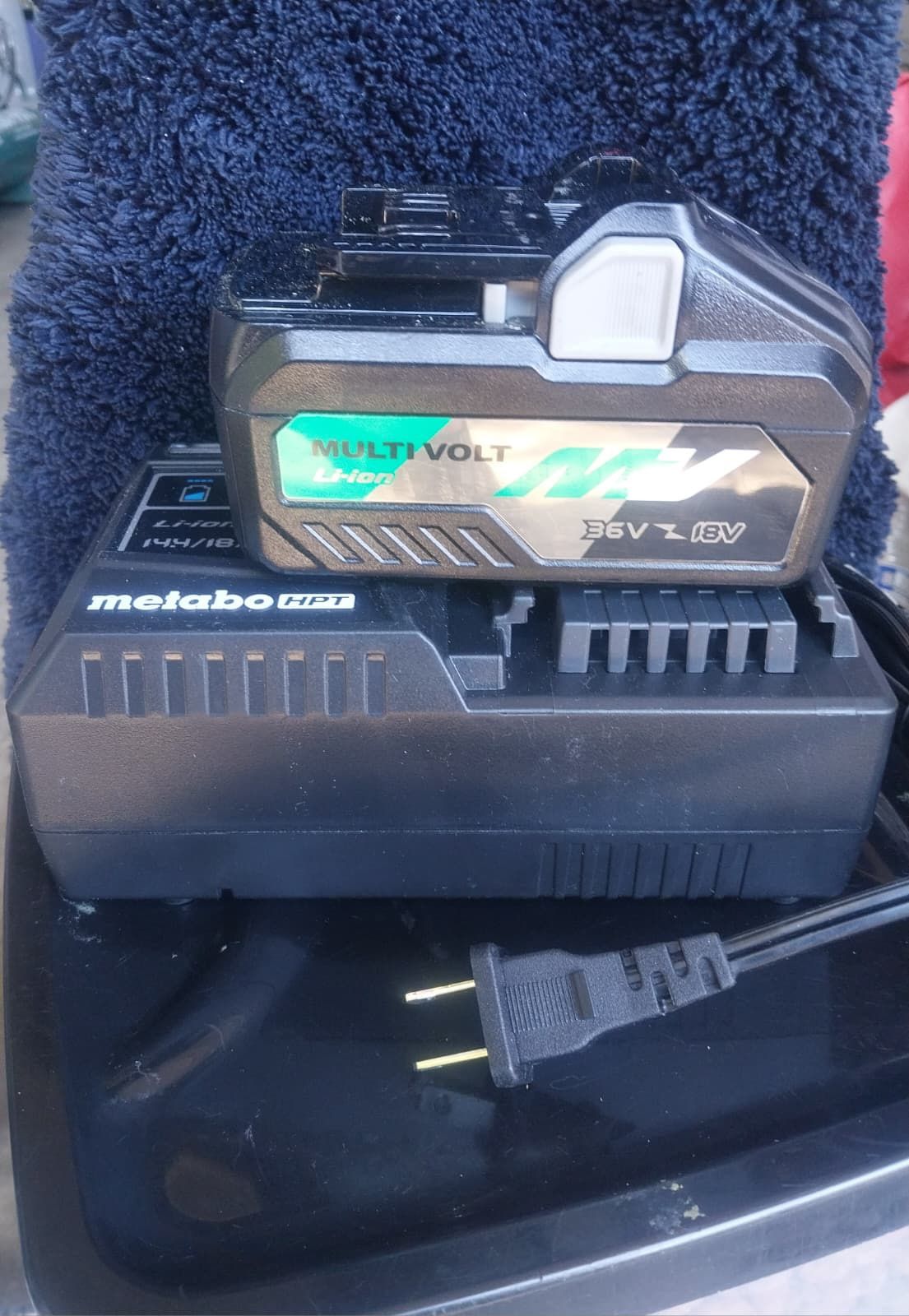 Metabo Charger With Battery