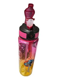 Arctic Ember 1000ml Gradient Color Sports Water Bottle with Strap Leakproof BPA
