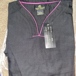 2pc Womens Scrub Set 
