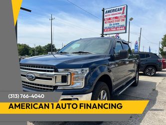 👑 2018 Ford F-150 XLT Crew Cab | Clean Title | Ready to Drive | Financing Available