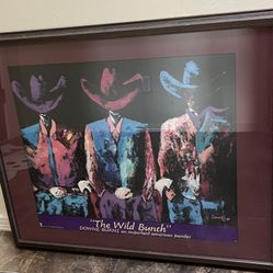 The Wild bunch Framed Art