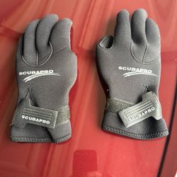 Ladies Scuba Gloves