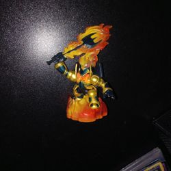Red And Gold Skylander