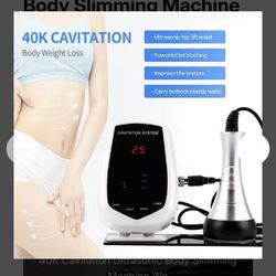 40KHz Cavitation Body Slimming Machine  Retail $299