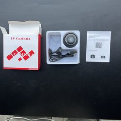 Mini WiFi Security Camera – Wireless IP Camera w/ Night Vision & App