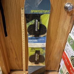 Sportsstuff Snow Ryder Entry Level Beginner Snowboard 50-100lb Youth 8+ Kid Kids