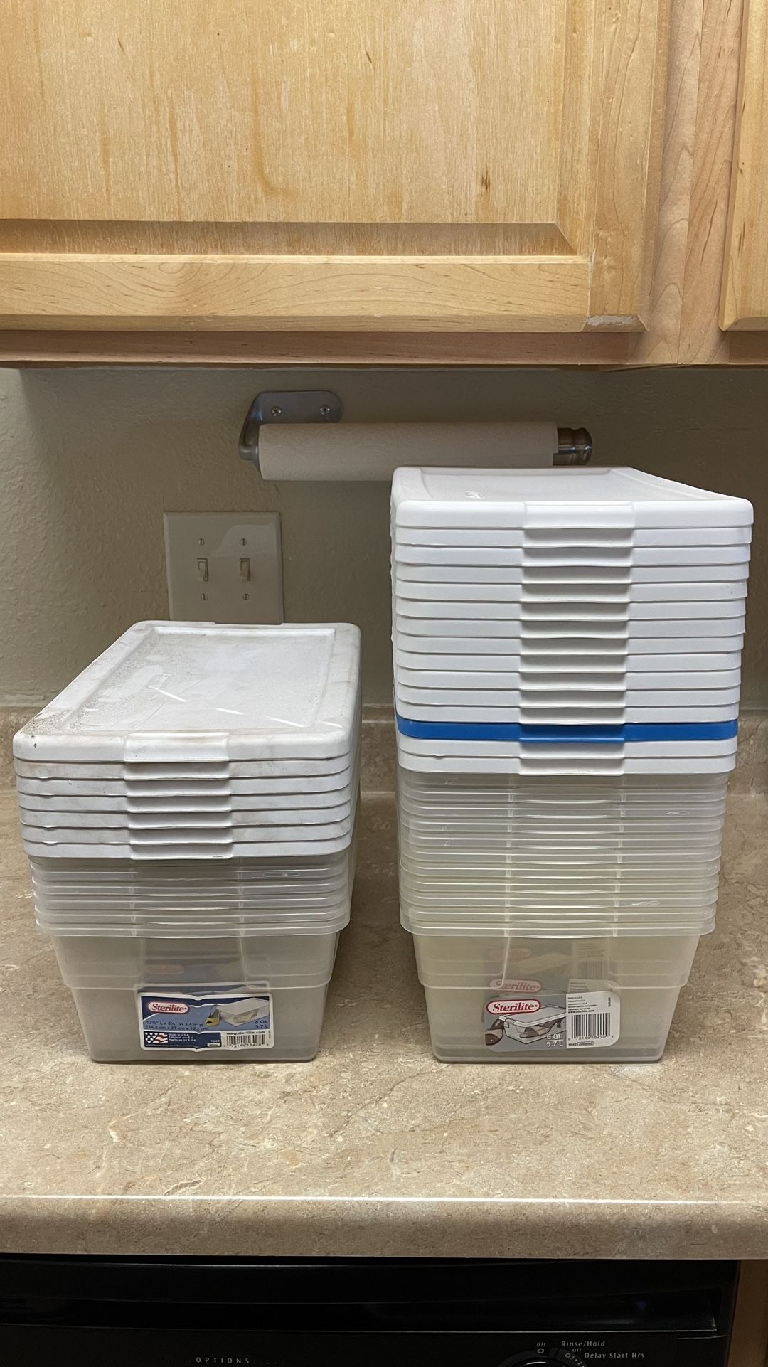 Sterilite Storage Containers