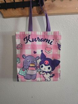Kuromi tote bag