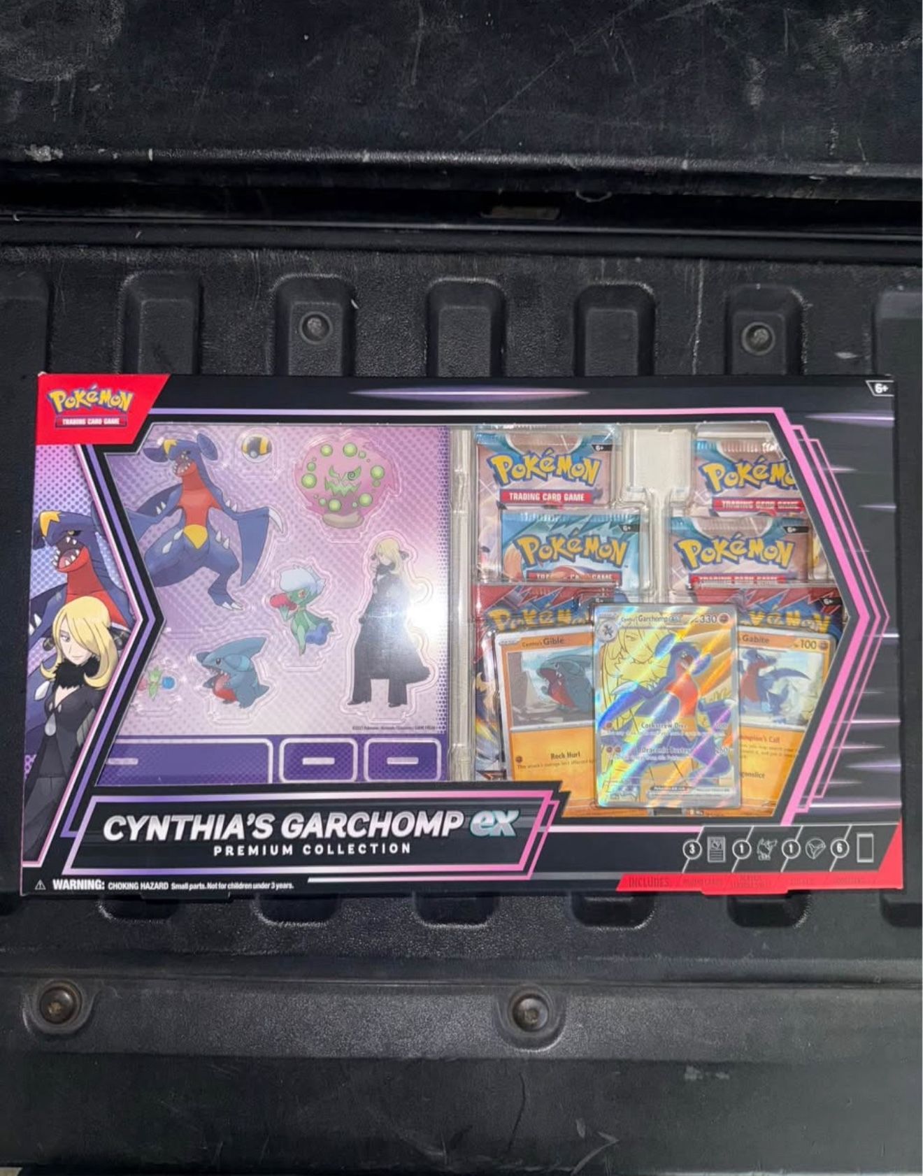 pokemon temporal forces valuable cards Pokemon TCG: Cynthia's Garchomp EX Premium Collection  RokuTCGHouse