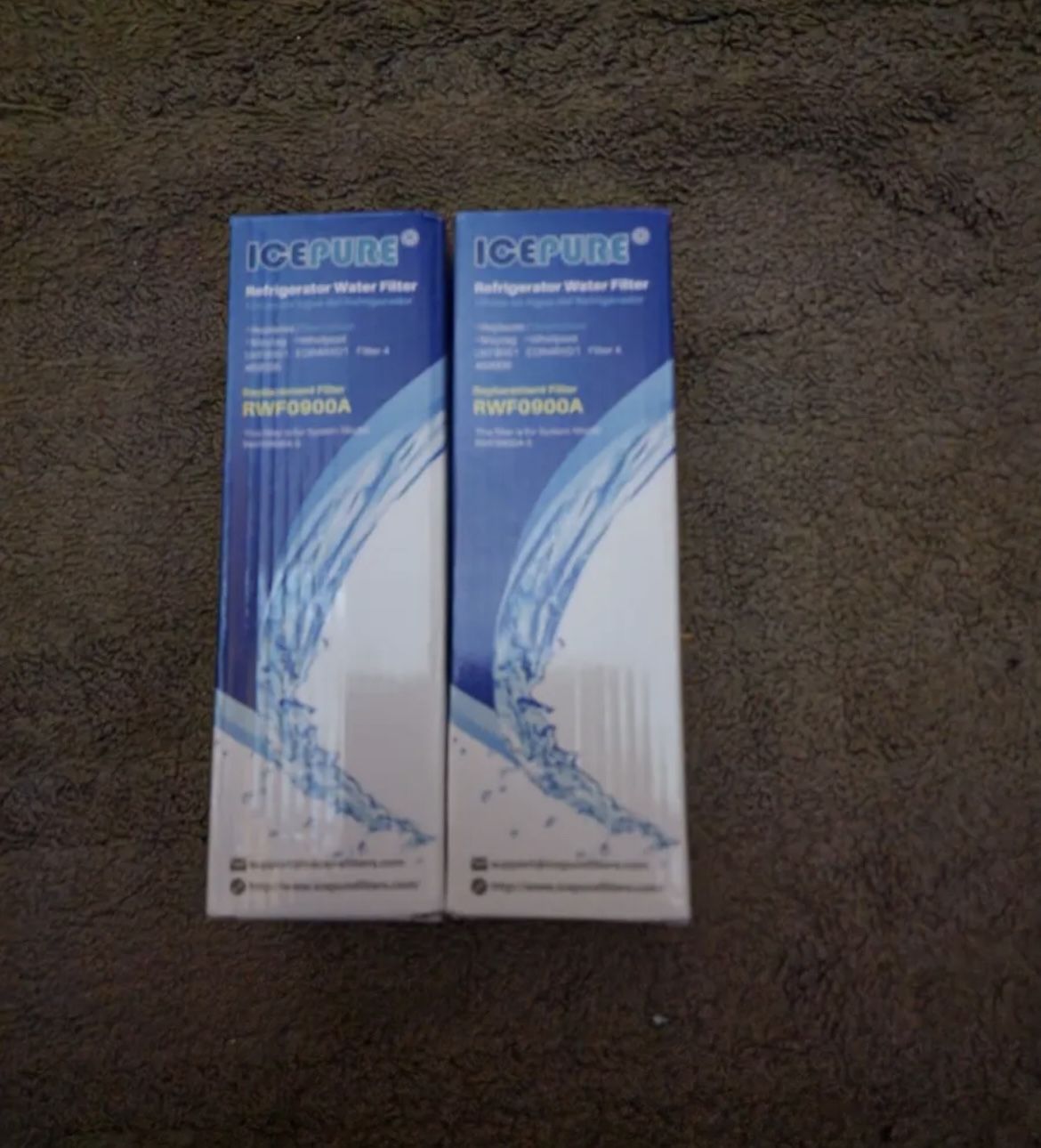 IcePure RWF0900A Refrigerator Water Filter - Blue/WhiteMaytag and Whirlpool