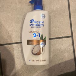 Heading Shoulders Coconut 2in1 Shampoo And Conditioner