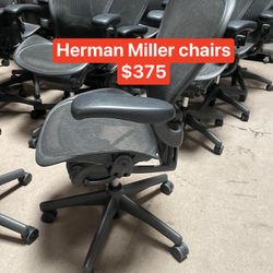 Aeron Chairs 