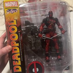Deadpool marvel select figure
