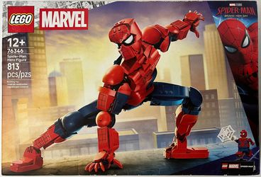 LEGO Marvel: Spider-Man Hero Figure (76346)