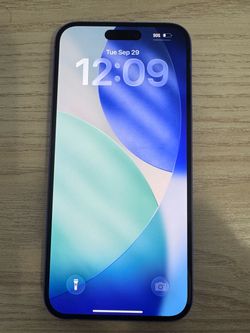 iPhone 16plus blue 128gb unlocked
