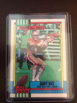 Jerry Rice Topps All Pro Card!