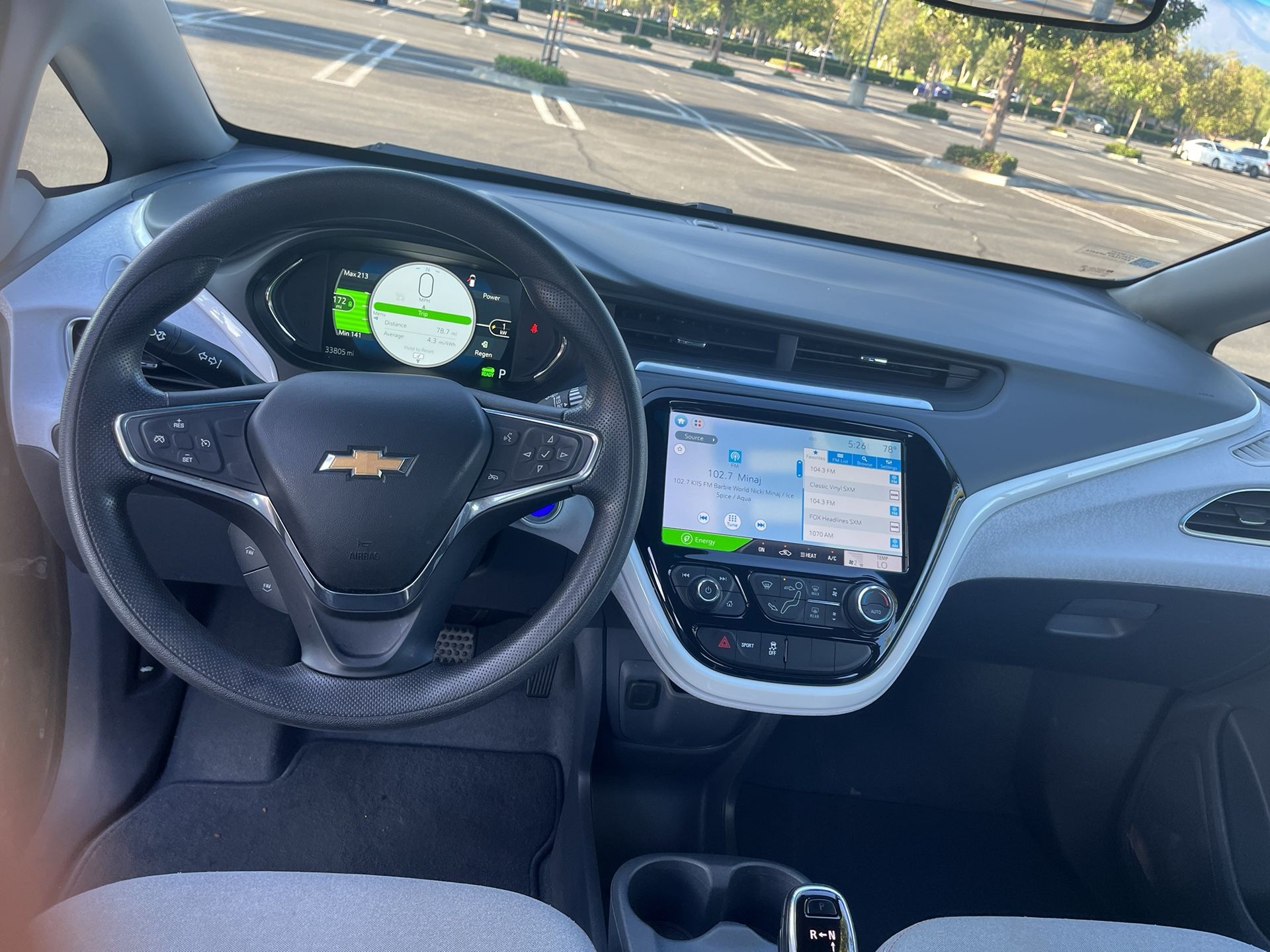 2020 Chevrolet Bolt EV