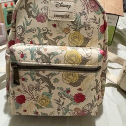 Beauty And The Beast Mini Loungefly