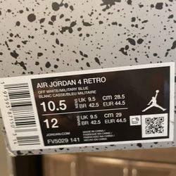 Retro 4 Bought From Ke Soles 