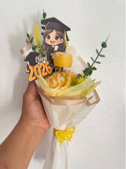 Wax melt flower Bouquet👩‍🎓