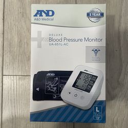*NEW IN BOX!* A&D MEDICAL DELUXE BLOOD PRESSURE MONITOR KIT