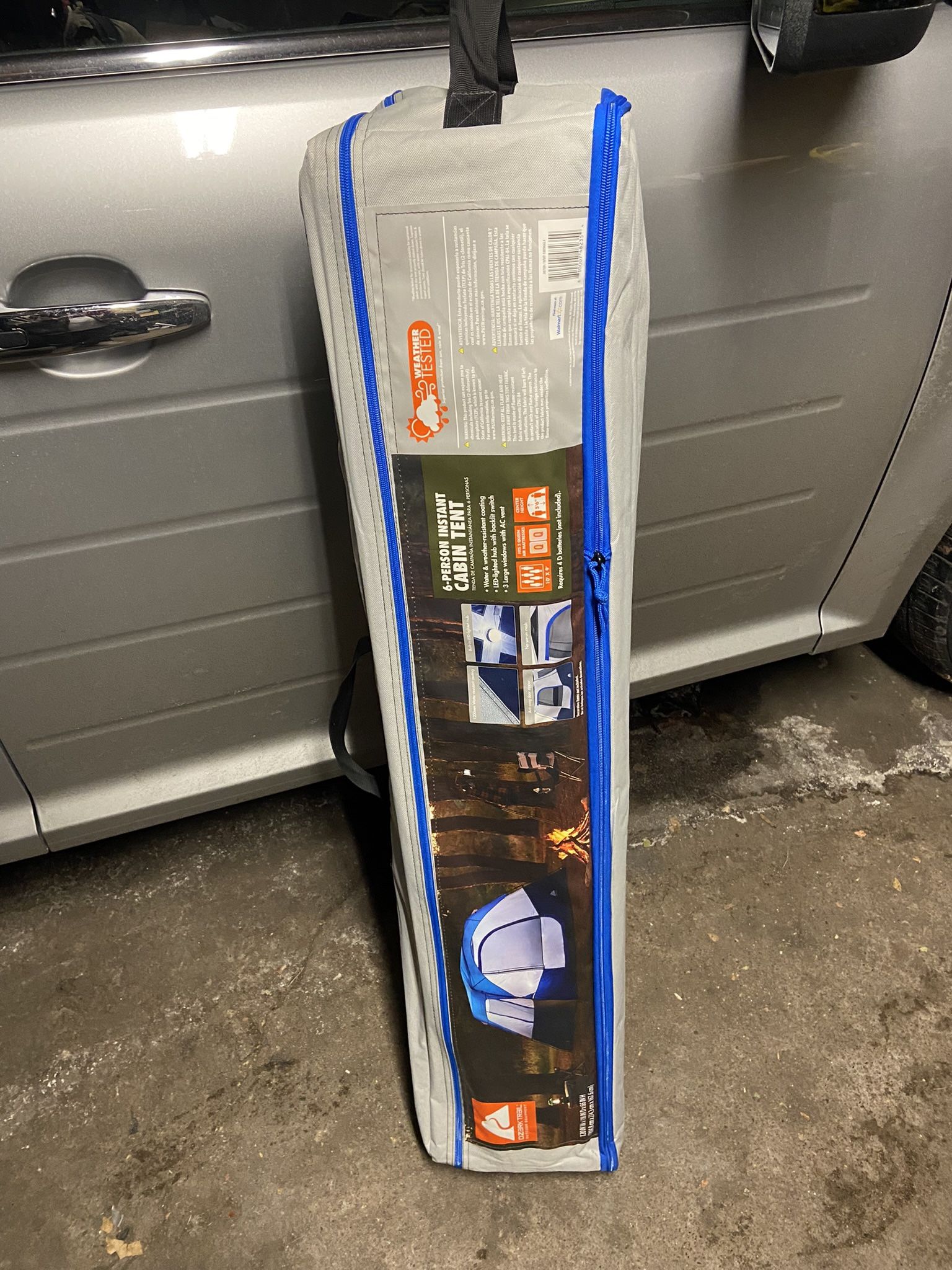 Brand New 6 Person Cabin Tent