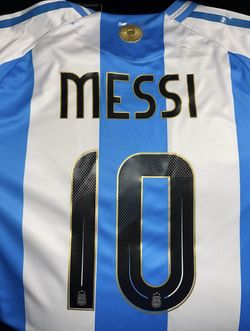 Camisetas De Argentina 🇦🇷 Messi 🇦🇷 10 🇦🇷