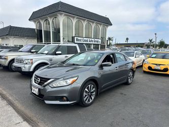 2017 Nissan Altima 2.5 SV