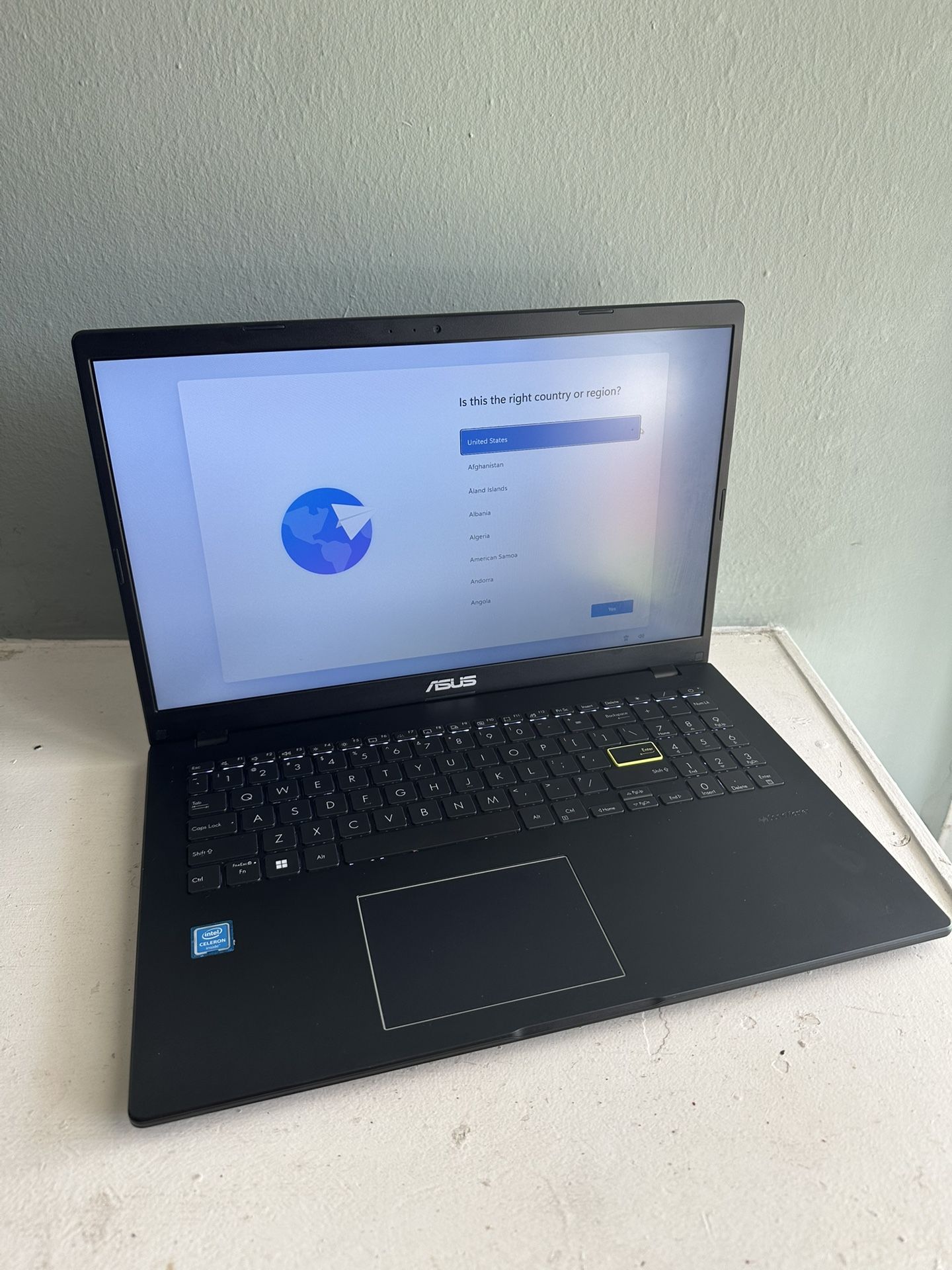 ASUS Lightweight 15.5" Full HD Laptop, Windows 11