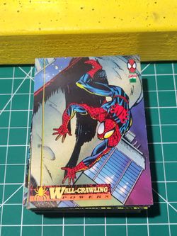 1994 spider man cards fleer