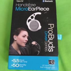 WIRELESS BLUETOOTH HANDSFREE MICRO EAR PROBUDS DRIVER HD VOICE MICROPHONO 