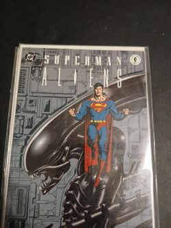 SUPERMAN ALLEN  DC  DARK  HORSE COMICS 