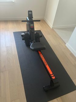 YOSUDA H-185 Magnetic Rowing Machine, Excellent Condition