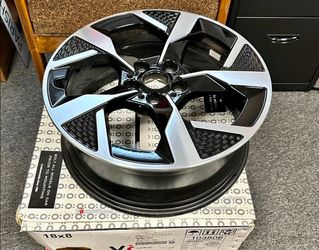 For sale brand new set of wheels 18 5x112