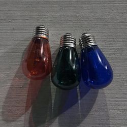 Multi Color Light Bulbs