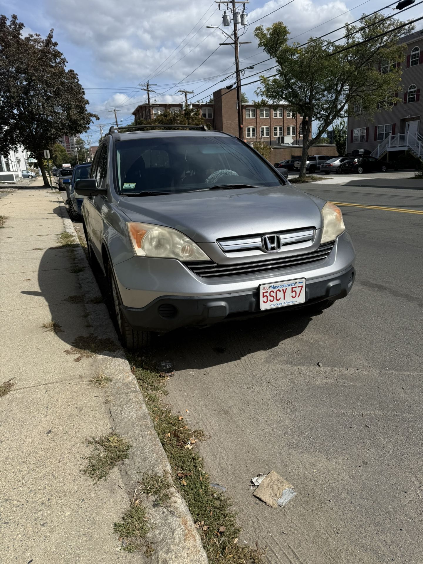 2008 Honda Cr-v