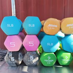 DUMBELLS NEOPRENE