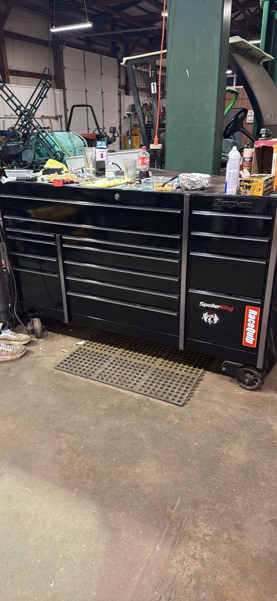 Snapon 72 inch Master epic with power drawer