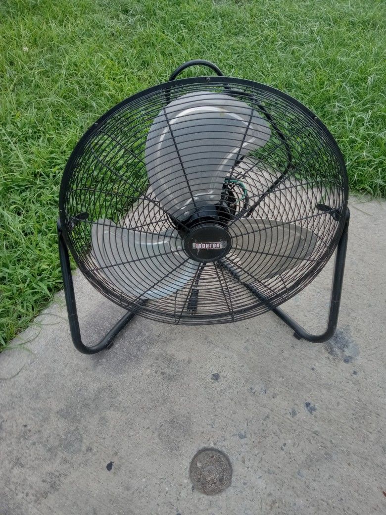 Ironton High Velocity Floor Fan