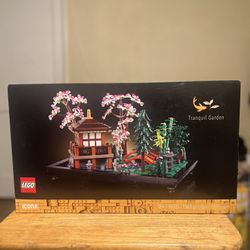 LEGO Tranquil Garden 
