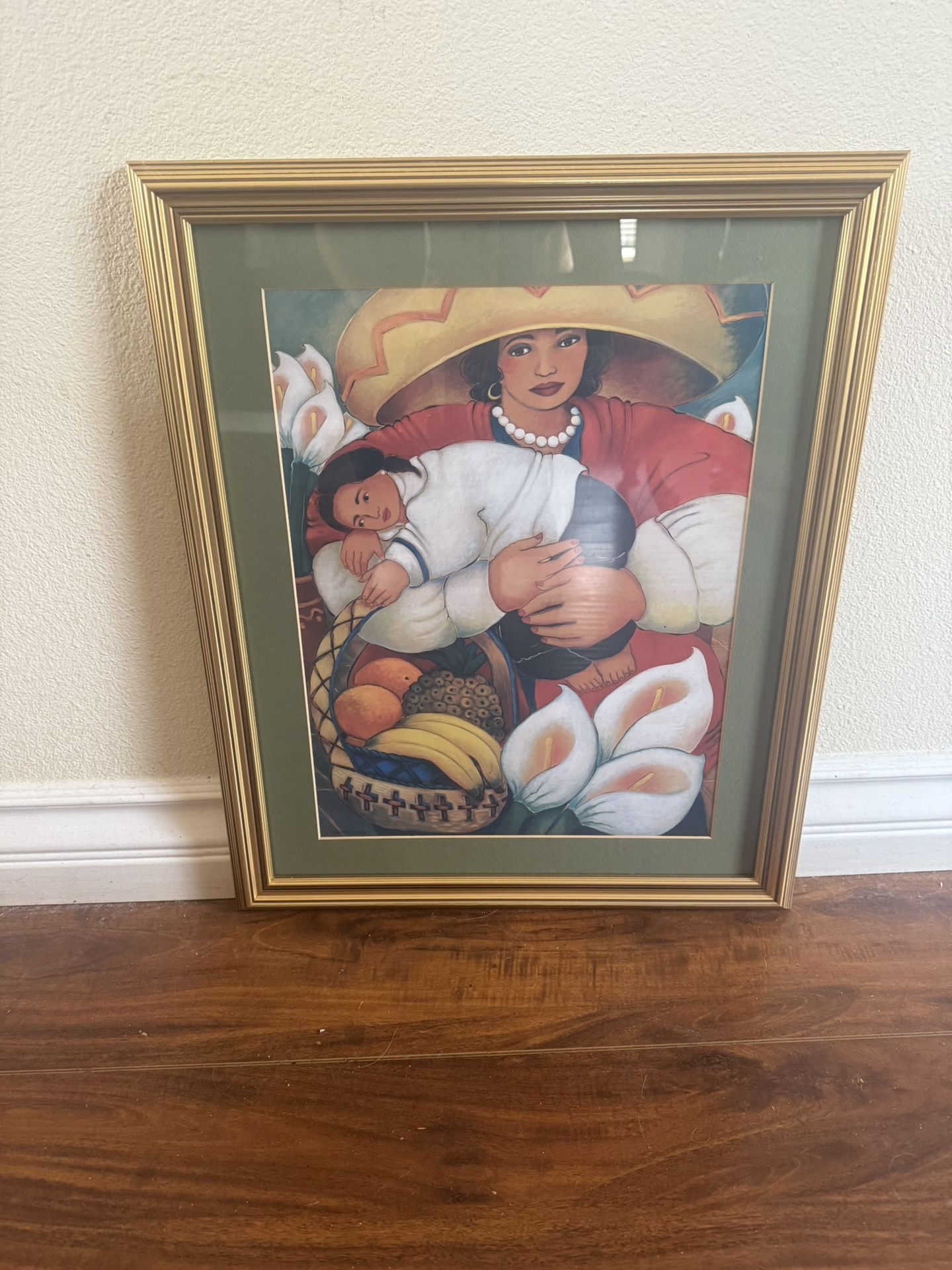 Diego Rivera Framed Poster