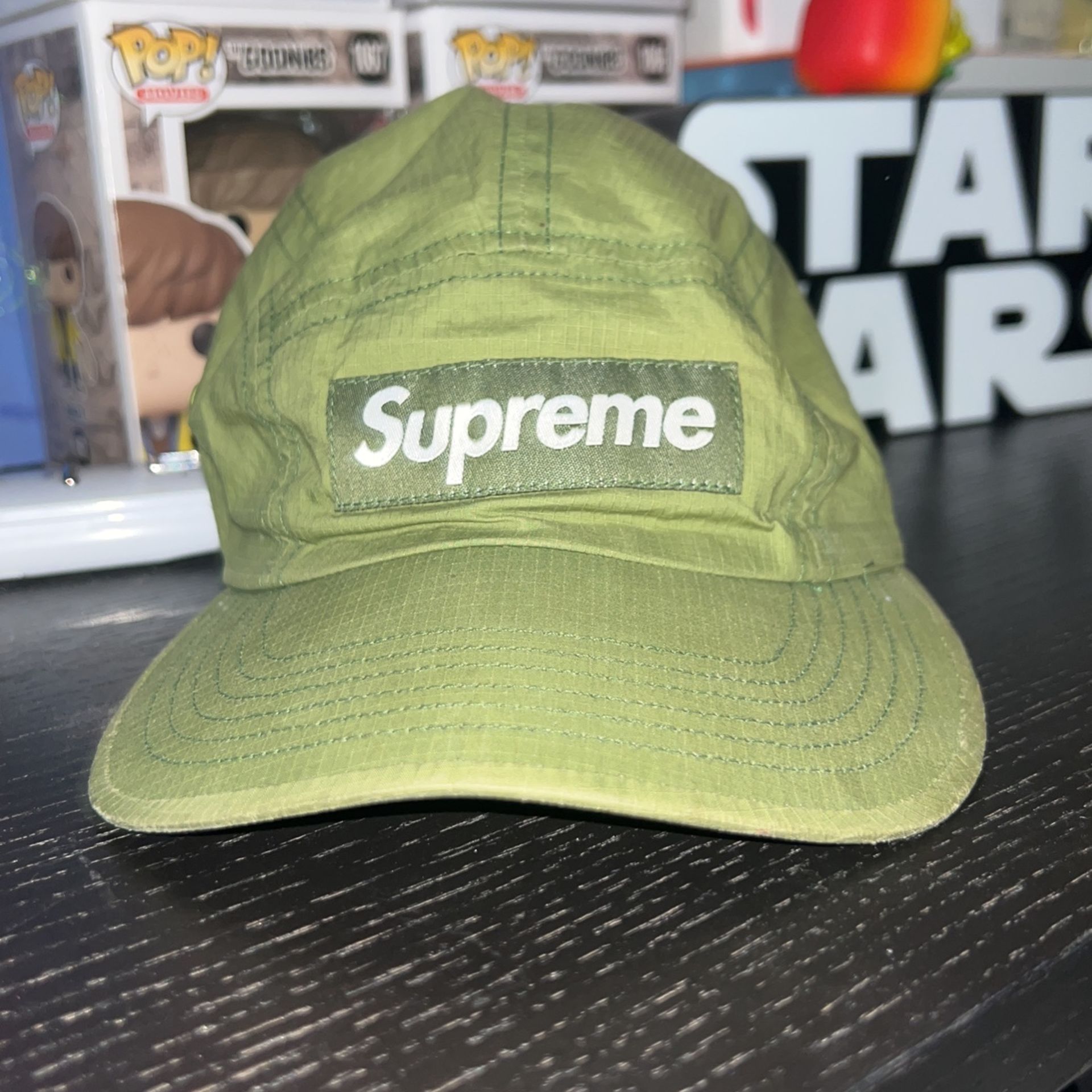Green Camp Supreme Hat