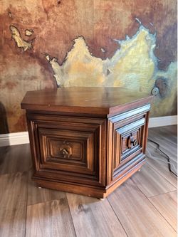 Hexagonal Side Table