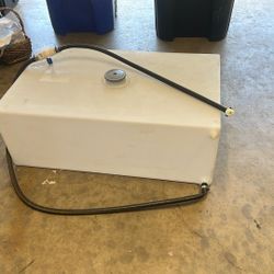 Low Profile Water Tank